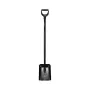 FISKARS SnowXpert Comfort lopata na sneh s D rukoväťou, čierna, 131 cm