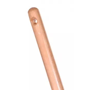 Fiskars Solid hrable na listy, 52 cm široká polypropylénová hlava, 175 cm hliníková rúčka, 25 flexibilných zubov, čierno-oranžová