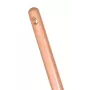 Fiskars Solid hrable na listy, 52 cm široká polypropylénová hlava, 175 cm hliníková rúčka, 25 flexibilných zubov, čierno-oranžová