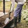 Fiskars Solid+ XL Rýľ s ostrým listom a oceľovou D rukoväťou, list z borovej ocele, 1250 mm