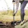 FISKARS SOLID+ XL rýľ s dlhou oceľovou rúčkou, borónová oceľová čepeľ, D rukoväť, 1250 mm