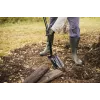 FISKARS SOLID+ XL rýľ s dlhou oceľovou rúčkou, borónová oceľová čepeľ, D rukoväť, 1250 mm