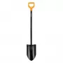 FISKARS SOLID+ XL rýľ s dlhou oceľovou rúčkou, borónová oceľová čepeľ, D rukoväť, 1250 mm