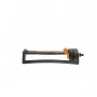 Fiskars postrekovač trávnika 1023662 oscilujúci postrekovač, dosah 200 m², čierna/oranžová