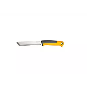 Fiskars X-series K82 nôž na zber, čepeľ z ušľachtilej ocele, rukoväť SoftGrip, 15 cm, čierna/oranžová