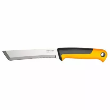 Fiskars X-series K82 nôž na zber, čepeľ z ušľachtilej ocele, rukoväť SoftGrip, 15 cm, čierna/oranžová