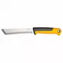 Fiskars X-series K82 nôž na zber, čepeľ z ušľachtilej ocele, rukoväť SoftGrip, 15 cm, čierna/oranžová