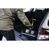 Fiskars X-series teleskopická autolopata na sneh (čierna/oranžová)