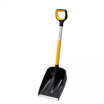 Fiskars X-series teleskopická autolopata na sneh (čierna/oranžová)