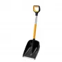 Fiskars X-series teleskopická autolopata na sneh (čierna/oranžová)