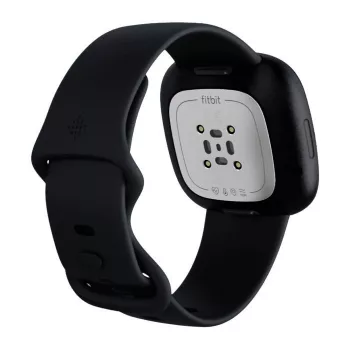 Fitbit Sense grafitová nerezová oceľ carbon black