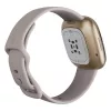 Fitbit Sense Lunar Soft Gold nerezová oceľ biela