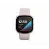 Fitbit Sense Lunar Soft Gold nerezová oceľ biela