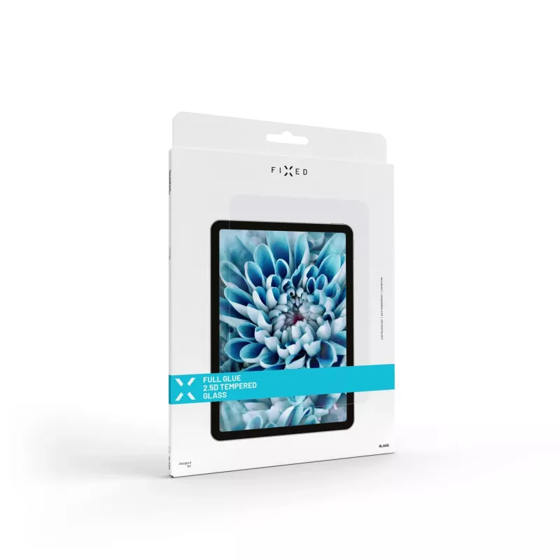 FIXED 2.5D tvrdené sklo pre Apple iPad Air 11 palcov (2024-2026)