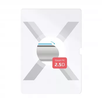 FIXED 2.5D tvrdené sklo pre Apple iPad Air 11 palcov (2024-2026)