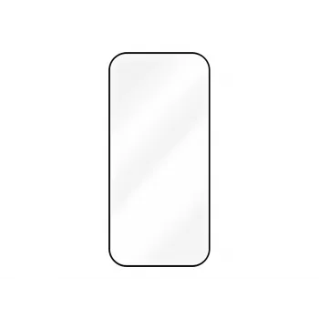 FIXED Full Cover 2.5D tvrdené sklo ochranné sklo displeja pre Samsung Galaxy A27 5G (2 ks, čierna)