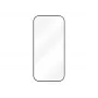 FIXED Full Cover 2.5D tvrdené sklo ochranné sklo displeja pre Samsung Galaxy A27 5G (2 ks, čierna)