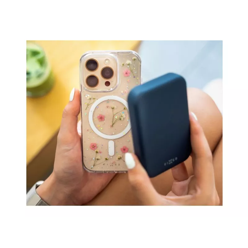 FIXED MagBloom puzdro pre Apple iPhone 17 Pro Max, Blush Plum