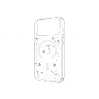 FIXED MagBloom puzdro pre Apple iPhone 17 Pro Max, Blush Plum