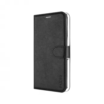 Fixed Opus Book Case pre Samsung Galaxy A37 5G, umelá koža, čierna
