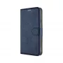 Fixed Opus Book puzdro pre Samsung Galaxy A37 5G, umelá koža, modrá