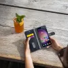 Fixed Opus Book puzdro pre Samsung Galaxy A57 5G, umelá koža, čierna