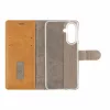 Fixed Opus Book Case pre Samsung Galaxy A57 5G, umelá koža, hnedá