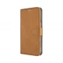 Fixed Opus Book Case pre Samsung Galaxy A57 5G, umelá koža, hnedá