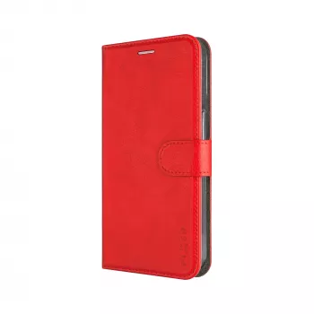 Fixed Opus Book Case pre Samsung Galaxy A57 5G, umelá koža, červená