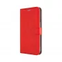 Fixed Opus Book Case pre Samsung Galaxy A57 5G, umelá koža, červená