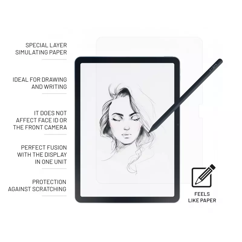 FIXED PaperGlass ochranná fólia displeja pre Apple iPad Air 11