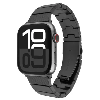 FIXED Resin Strap pre Apple Watch 38/40/41, Carbon Black