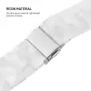 FIXED živicový remienok pre Apple Watch 38/40/41, Cloud White