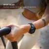 FIXED Resin Strap pre Apple Watch 44/45/46/49, Carbon Black