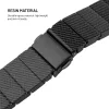 FIXED Resin Strap pre Apple Watch 44/45/46/49, Carbon Black