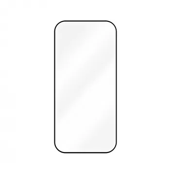 Fixed ochranná fólia displeja pre Samsung Galaxy A37 5G - tvrdené sklo - čierna - Full Cover 2.5D