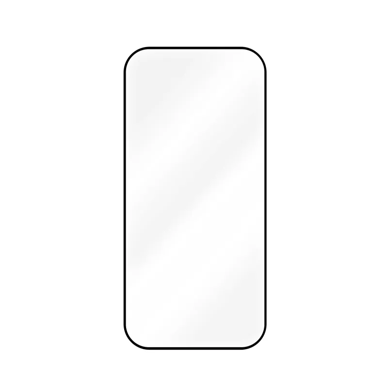 Fixed ochranná fólia displeja pre Samsung Galaxy A37 5G - tvrdené sklo - čierna - Full Cover 2.5D