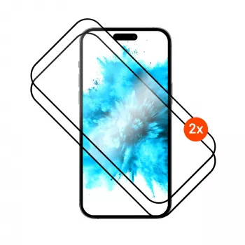 Fixed ochranná fólia displeja pre Samsung Galaxy A37 5G - tvrdené sklo - čierna - Full Cover 2.5D