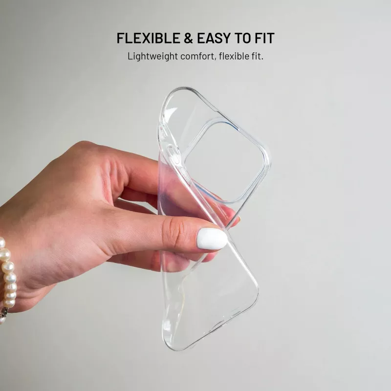 FIXED Story zadný kryt pre Xiaomi 17 Ultra, číre TPU