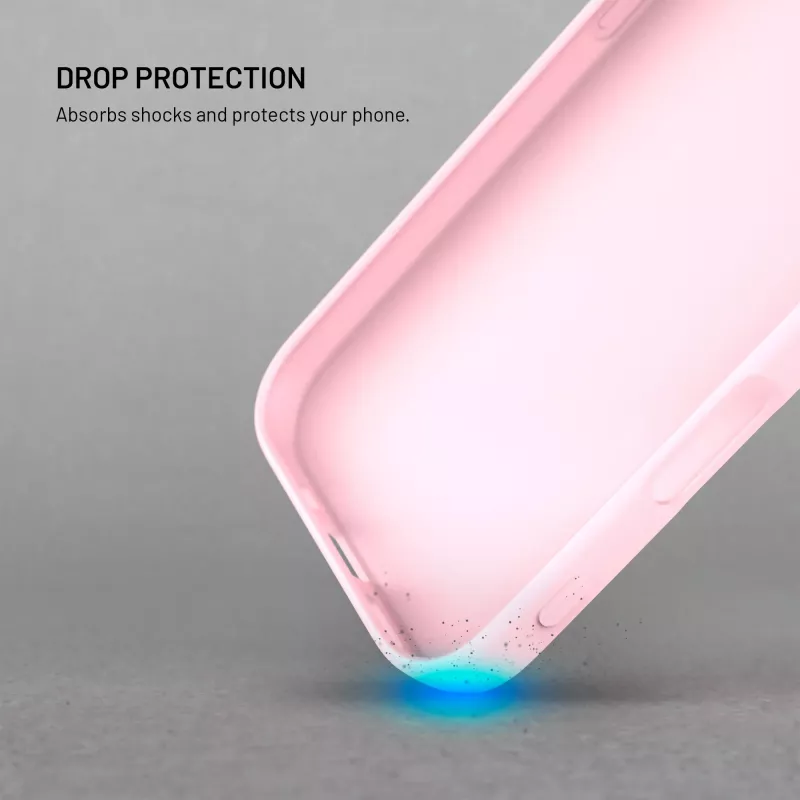 Fixed Story zadný kryt pre Xiaomi 17 Ultra, pogumovaný, ružový