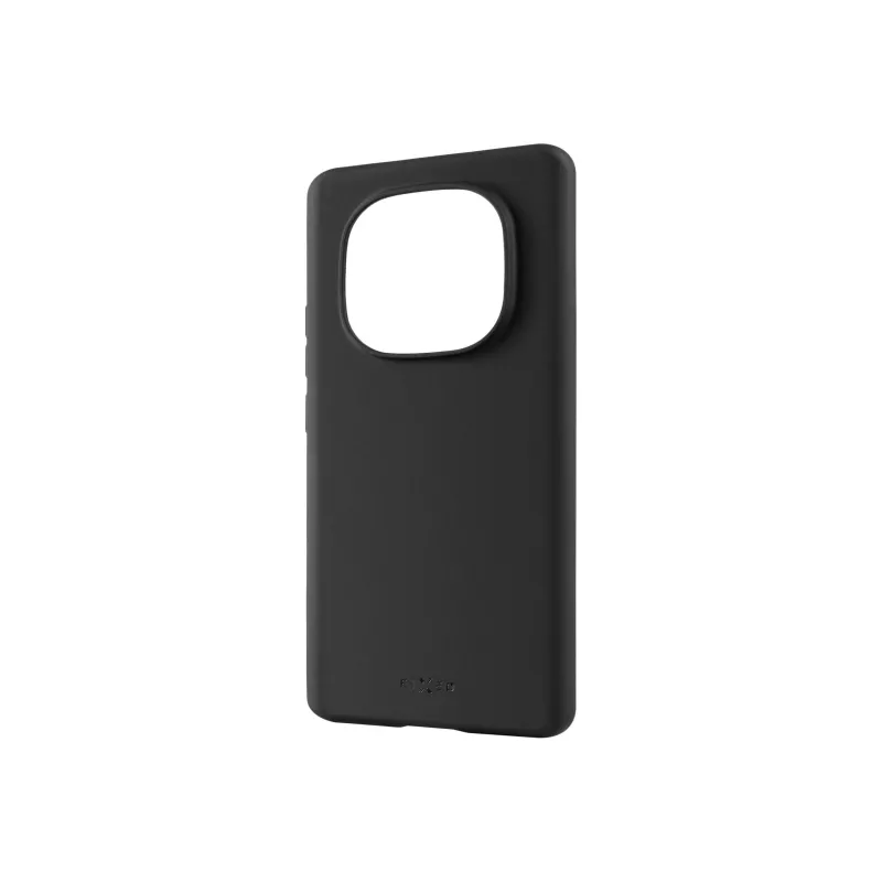 Fixed Story zadný kryt pre Xiaomi Redmi Note 15 4G/5G / POCO M8 5G - pogumovaný - čierny