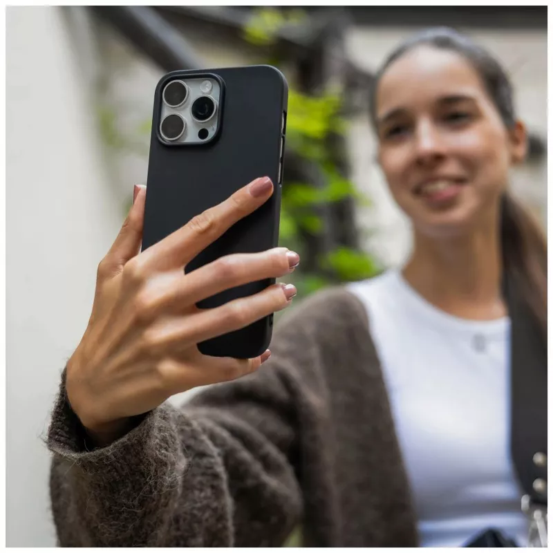 Fixed Story zadný kryt pre Xiaomi Redmi Note 15 4G/5G / POCO M8 5G - pogumovaný - čierny