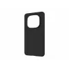 Fixed Story zadný kryt pre Xiaomi Redmi Note 15 Pro 4G, pogumovaný, čierny