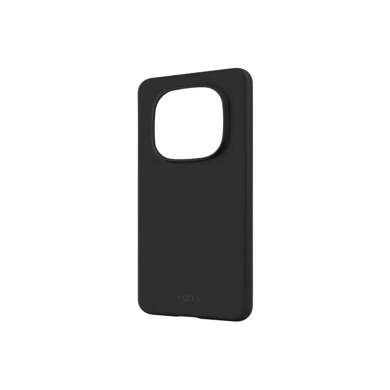 Fixed Story zadný kryt pre Xiaomi Redmi Note 15 Pro 4G, pogumovaný, čierny