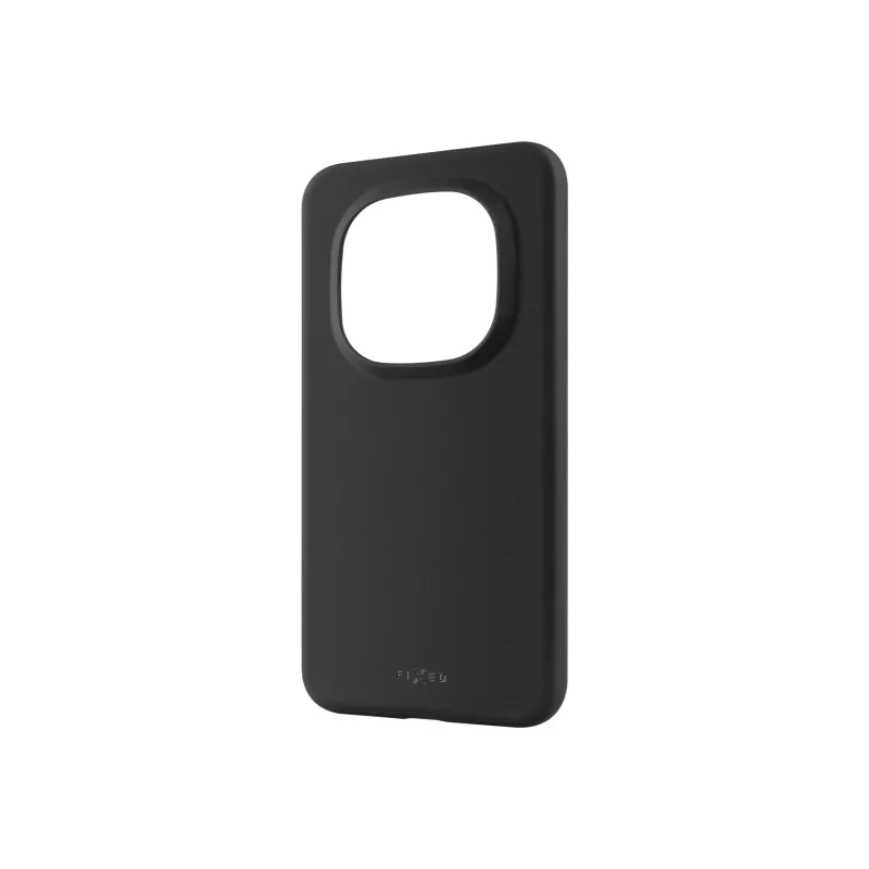 Fixed Story zadný kryt pre Xiaomi Redmi Note 15 Pro+ 5G, pogumovaný, čierny