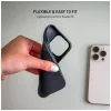 Fixed Story zadný kryt pre Xiaomi Redmi Note 15 Pro+ 5G, pogumovaný, čierny