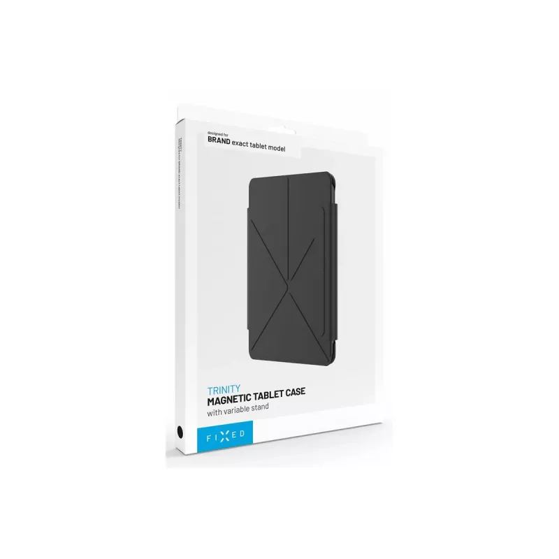 FIXED Trinity puzdro pre Apple iPad Pro 11 palcov (2018-2022)/iPad Air (2020-2026), čierne