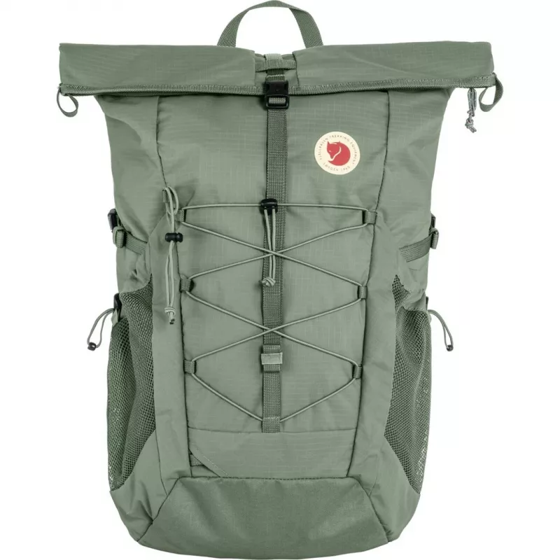 Fjällräven Abisko Hike Foldsack batoh - čierny