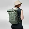 Fjällräven Abisko Hike Foldsack batoh - čierny