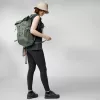 Fjällräven Abisko Hike Foldsack batoh - čierny
